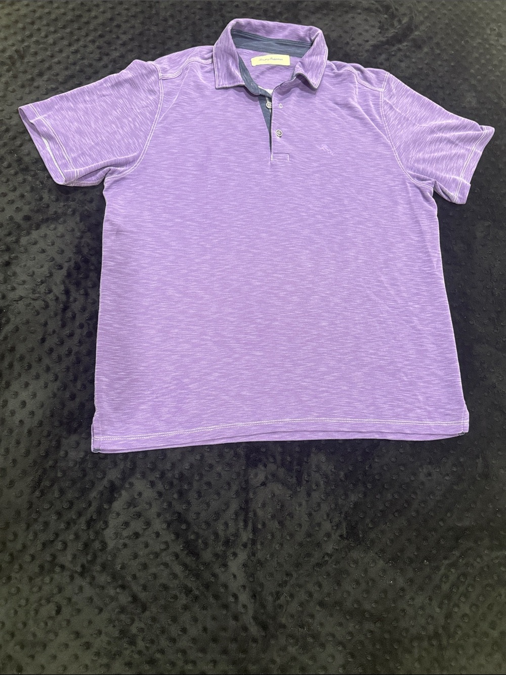 Tommy Bahama Lilac Heather Polo for Kids